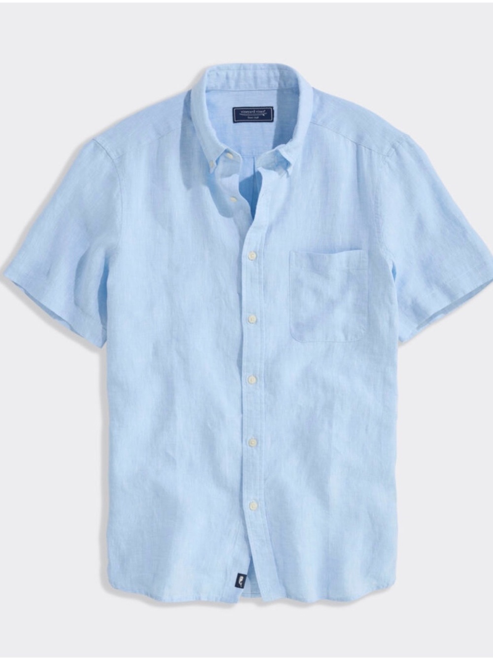 Vineyard Vines Surfside Linen Short Sleeve Shirt